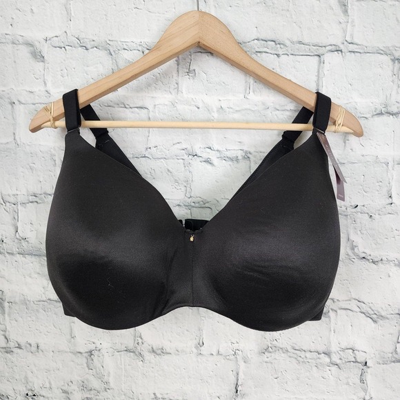 Cacique Intimates & Sleepwear Cacique Bra Sz 4h Black